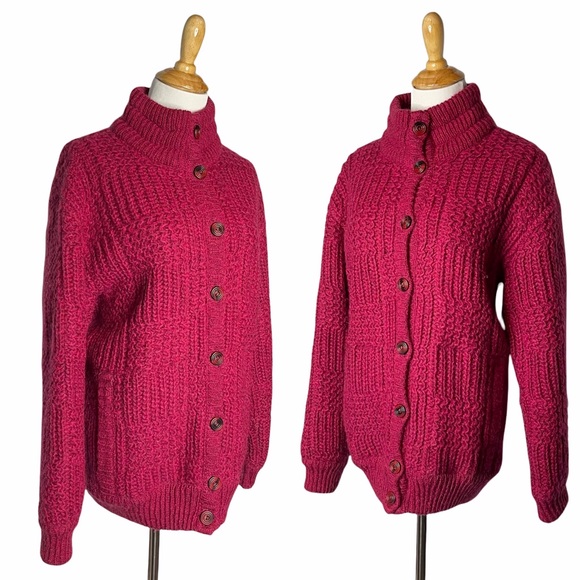 Vintage Missoni Button Front CardiganSweaterJacket - Picture 5 of 15